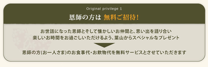 お忙しい幹事さんに代わって、出席確認を代行いたします。当日、集合写真を撮影して、全員にプレゼント !